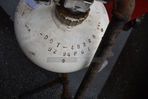 2 Metal Fire Suppression Tanks; Range Guard and Buckeye. 2 Times Your Bid! Buyer Must Pick Up - We Will Not Ship This Item. - Image 5 of 10