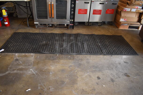 Black Floor Mat. 33.5x108 - Image 3 of 4