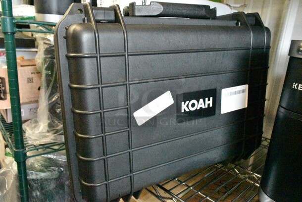7 Various Items Including iRobot Roomba 692 Vacuum, Koah Hard Case, 2 Keurig Single Cup Coffee Machine, Nespresso Single Cup Espresso Machine, Chefwave Espresso Machine. 7 Times Your Bid!  - Image 4 of 12