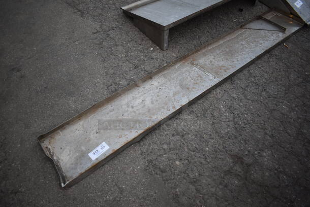Metal Shelf. 84x12x2 - Image 1 of 2