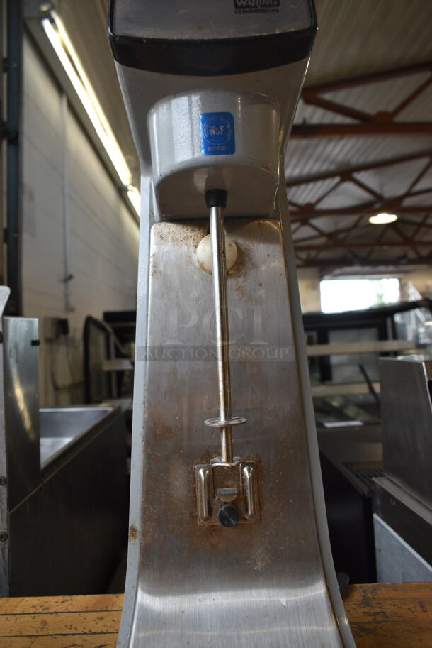 Waring 31DM43 Metal Commercial Countertop Drink Mixer. 120 Volts, 1 Phase. Tested and Does Not Power On - Image 3 of 8