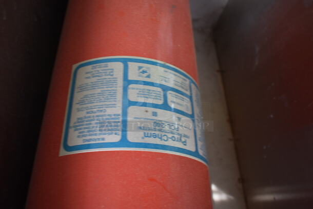 Fire Suppression Tank, Heater and Fire Suppression Box - Image 4 of 4