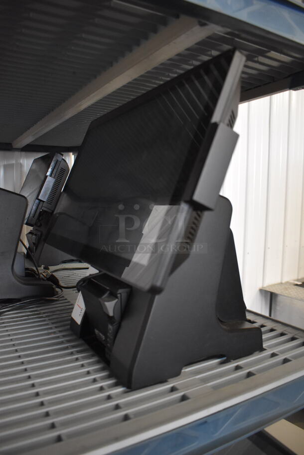 Touch Dynamic Breeze 185 All In One POS System 19" Monitor w/ Credit Card Reader and Receipt Printer - Image 2 of 4
