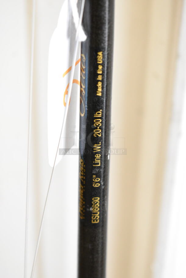 Crowder Rods ESU6630 E Series Fishing Rod w/ Shimano TLD 2 Speed 30A Reel. - Image 12 of 12