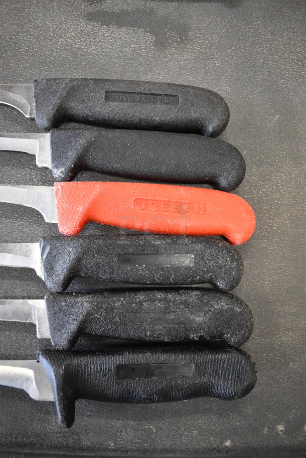 6 Sharpened Stainless Steel Fillet Knives. Includes 11". 6 Times Your Bid! - Image 4 of 4