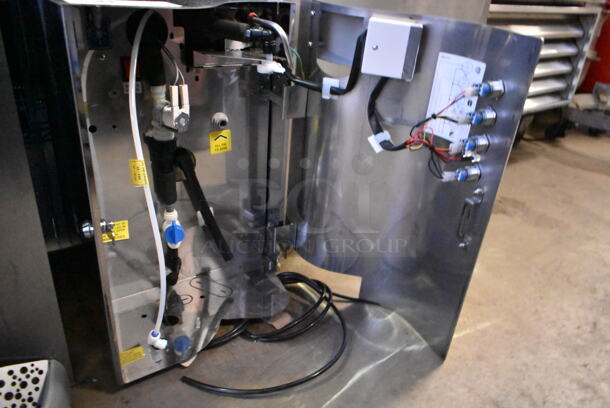 BluPura WAVE HOT 60 IT FIZZ Stainless Steel Countertop Hot & Chilled Water Dispenser. 115 Volts, 1 Phase.  - Image 3 of 4