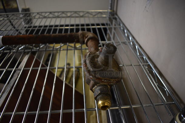 Metal Pipe w/ Connector - Image 3 of 4