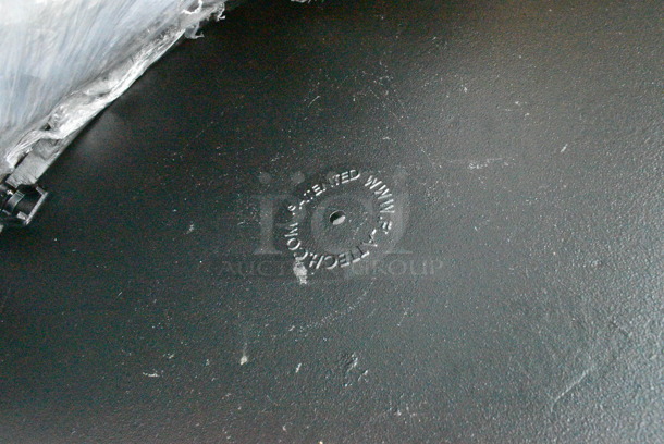 4 BRAND NEW SCRATCH AND DENT! Items Including 384YCZ48RND Lancaster Table & Seating 48" Round Heavy-Duty Granite White Plastic Folding Table, 384YCZ32RNDB Lancaster Table & Seating 32" Round Granite White Heavy-Duty Blow Molded Bar Height Plastic Folding Table, Metal Round Table Base Bottom Piece. May Be Missing Pieces. 4 Times Your Bid!  - Image 7 of 7