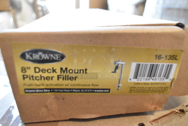 BRAND NEW SCRATCH AND DENT! Krowne 16-135L Deck Mount Glass Filler - Image 3 of 3