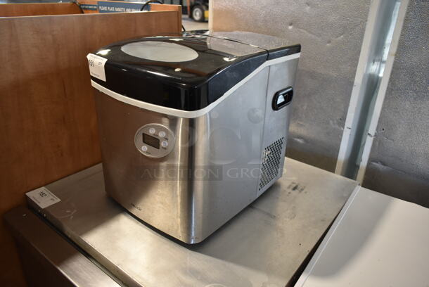 New Air AI-215SS Stainless Steel Commercial Countertop Ice Maker. 115 Volts, 1 Phase. - Image 2 of 6