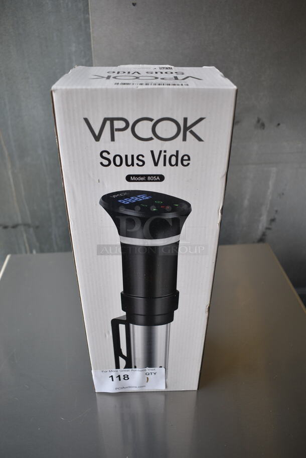 BRAND NEW IN BOX! VPCOK 805A Sous Vide.  - Image 2 of 3