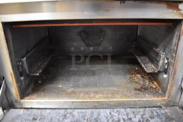 2015 Garland Stainless Steel Commercial Single Deck Convection Oven. 208 Volts, 1 Phase. 27.5x25x27.5 - Image 6 of 9