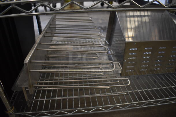 ALL ONE MONEY! Tier Lot of Various Items Including Metal Pieces and Poly Bucket - Image 2 of 7