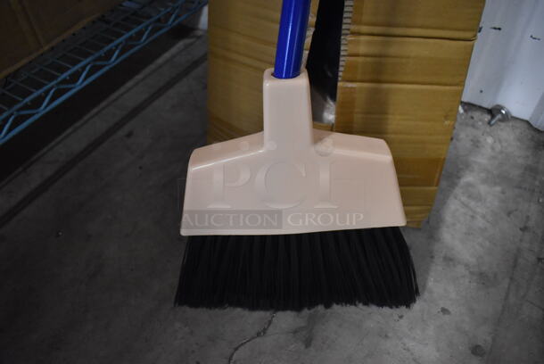 ALL ONE MONEY! Lot of 6 BRAND NEW IN BOX! Brooms. 11x2x57 - Image 3 of 4