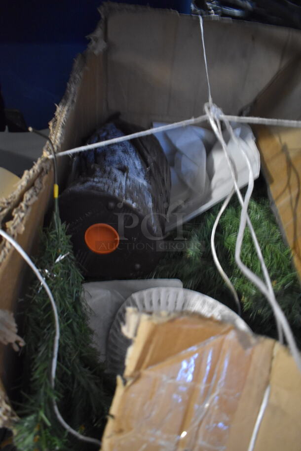 ALL ONE MONEY! Lot of Various Items Under Table Including Poly Paper Towel Dispensers - Image 7 of 7