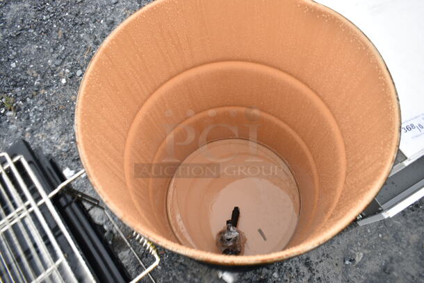 BRAND NEW SCRATCH AND DENT! Tornado 20095944 95944 55 Gallon Drum for Jumbo Air Industrial Vacuums - Image 3 of 6