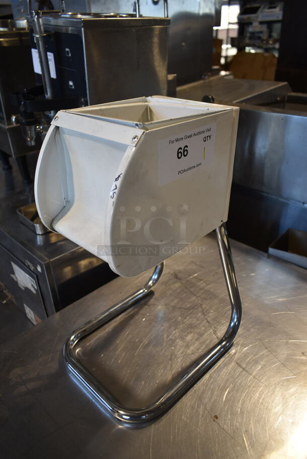 Metal Countertop Ice Cream Cone Dispenser. - Image 3 of 6