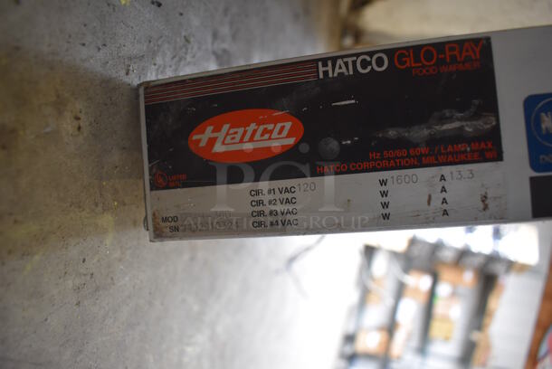 Hatco GRAH-30 Metal Commercial Double Warming Strip. 120 Volts, 1 Phase. 36x15x2.5 - Image 4 of 4