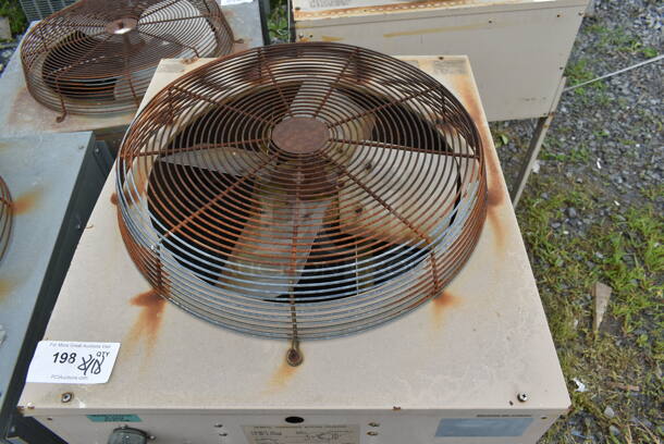 Manitowoc Metal Commercial Remote Condenser for Ice Machine.  - Image 3 of 5