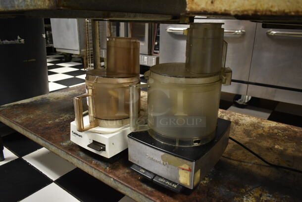 2 Cuisinart Food Processors; DLC-100 and DFP-1480. 120 Volts, 1 Phase. 2 Times Your Bid! (kitchen) - Image 2 of 7