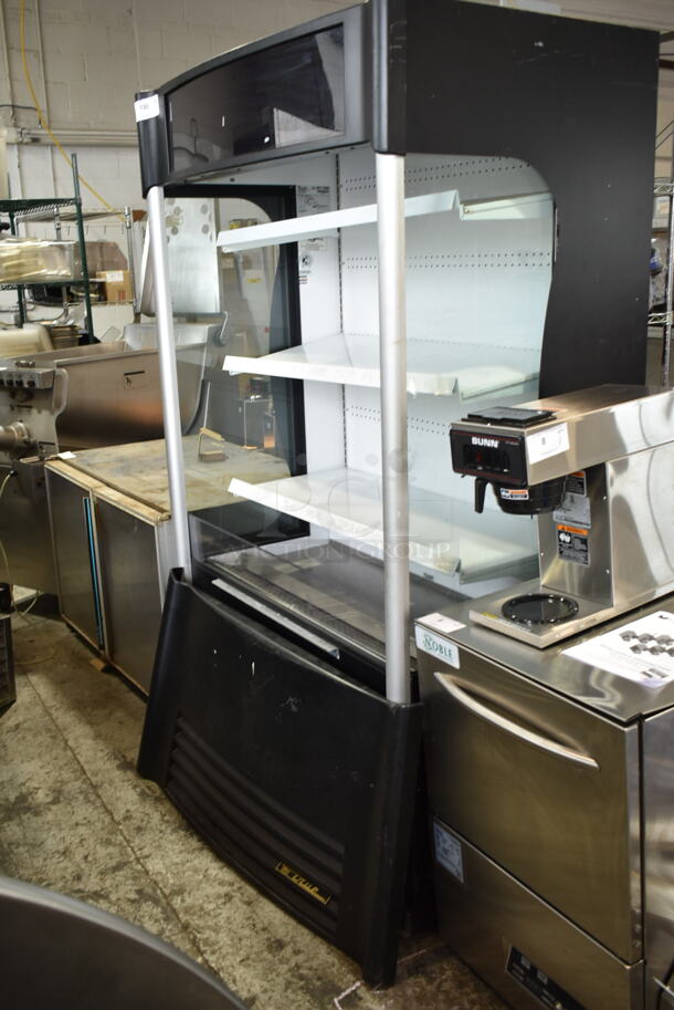 2016 True TAC-48SM-LD Metal Commercial Open Grab N Go Merchandiser w/ Metal Shelves. 208-230 Volts, 1 Phase.  - Image 2 of 6
