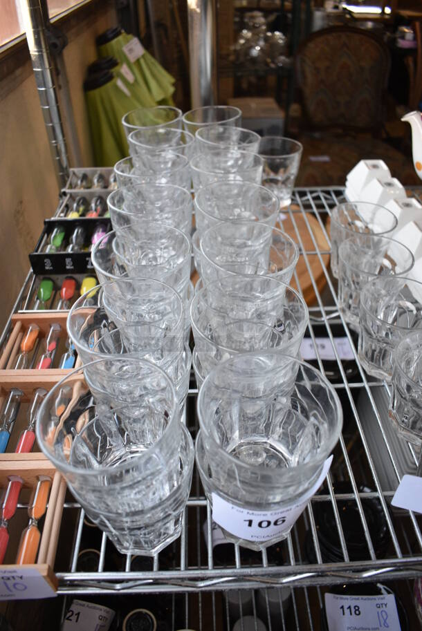 29 Rocks Glasses. 3.5x3.5x3.5. 29 Times Your Bid! - Image 3 of 3