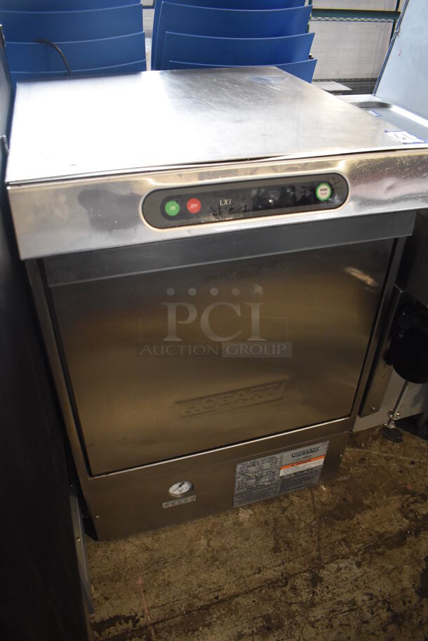 Hobart LXi Series Stainless Steel Commercial Undercounter Dishwasher. 24x26x34 - Image 4 of 7