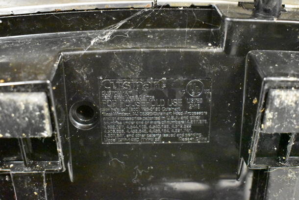 2 Cuisinart Food Processors; DLC-100 and DFP-1480. 120 Volts, 1 Phase. 2 Times Your Bid! (kitchen) - Image 7 of 7