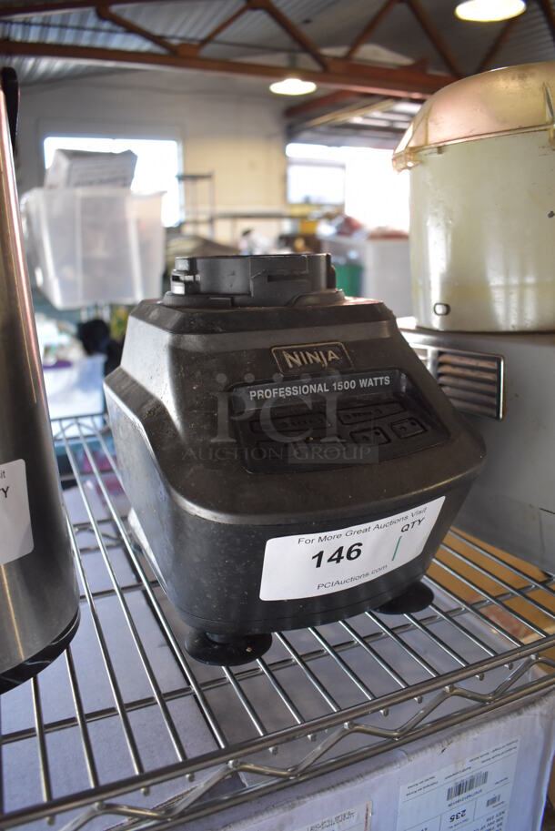 Ninja BL770-30 Metal Countertop Blender Base. 120 Volts, 1 Phase. 8x9x9. Tested and Powers On But Parts Do Not Move - Image 2 of 6