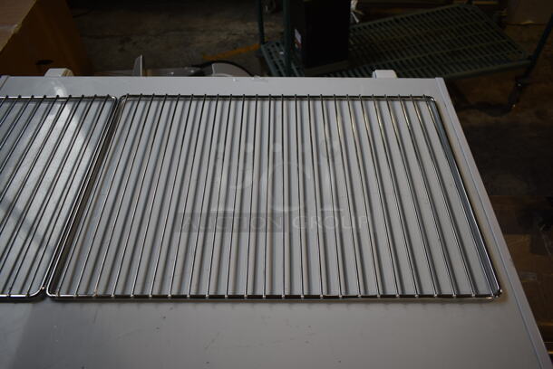 BRAND NEW SCRATCH AND DENT! Box of 2 Metal Racks. - Image 3 of 3