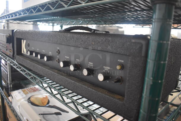 Kustom III BASS Bass Amp. 24x10.5x36 - Image 4 of 6