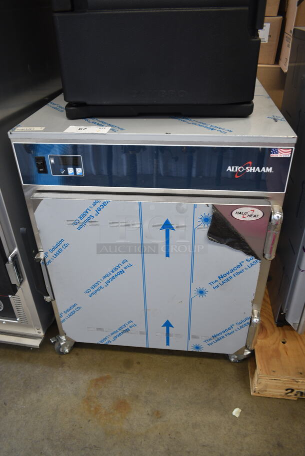 BRAND NEW! 2022 Alto Shaam 750-S Stainless Steel Commercial Heated Holding Cabinet on Commercial Casters. 120 Volts, 1 Phase. Tested and Working! - Image 3 of 7