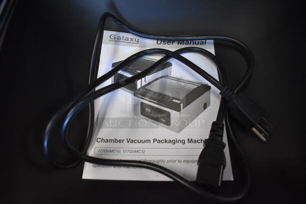 BRAND NEW SCRATCH AND DENT! Galaxy 177GVMC12 Stainless Steel Commercial Countertop Chamber Vacuum Packing Machine. 120 Volts, 1 Phase. Tested and Working! - Image 6 of 8
