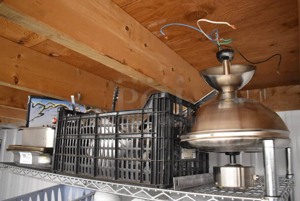ALL ONE MONEY! Tier Lot of Various Items Including Utensils, Drop In Bins and Ceiling Light - Image 2 of 7