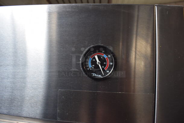2013 True TG2R-2S ENERGY STAR Stainless Steel Commercial 2 Door Reach In Cooler w/ Poly Coated Racks. 115 Volts, 1 Phase. Tested and Working! - Image 3 of 6