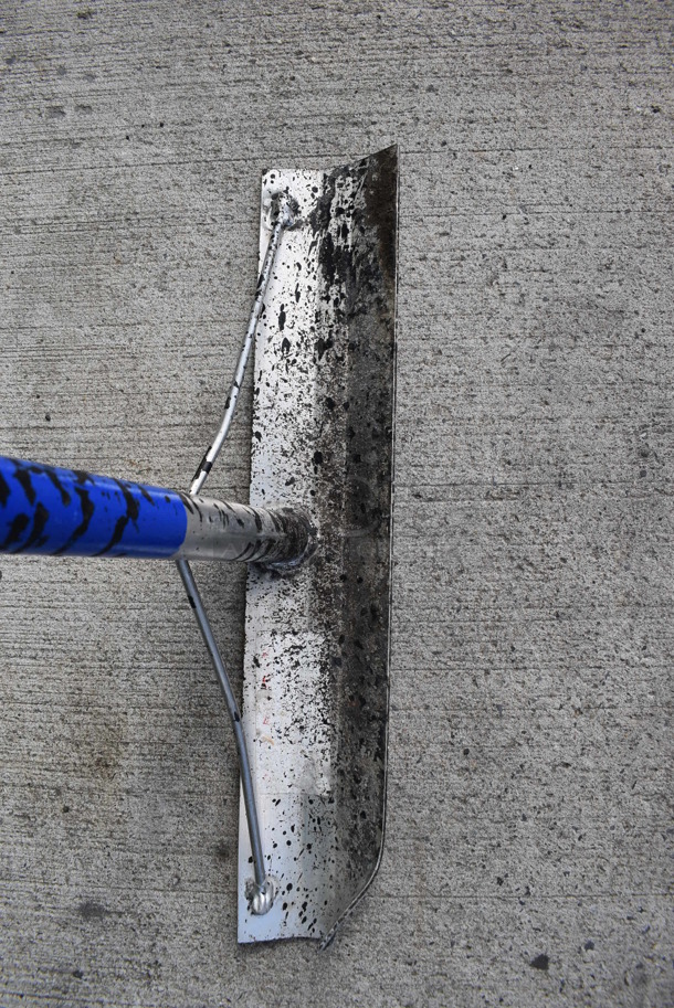 Metal Scraper/Leveller - Image 2 of 2