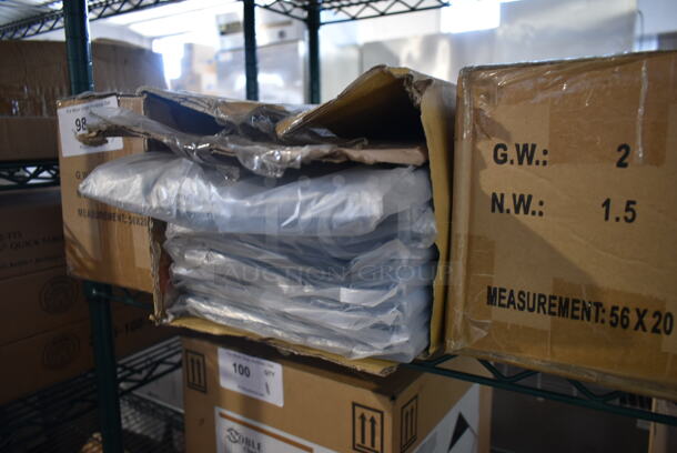 3 Boxes of BRAND NEW Plastic Bags. 3 Times Your Bid! - Image 3 of 4