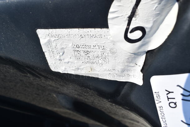 BRAND NEW SCRATCH AND DENT! Lavex Black Poly Tilt Truck.  - Image 7 of 7