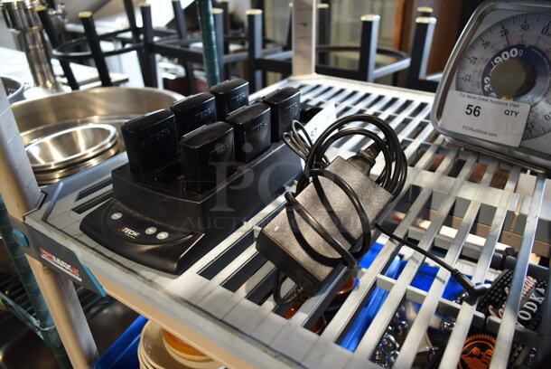 JTtech J1704 Countertop Beeper System w/ 6 Beepers. - Image 2 of 7