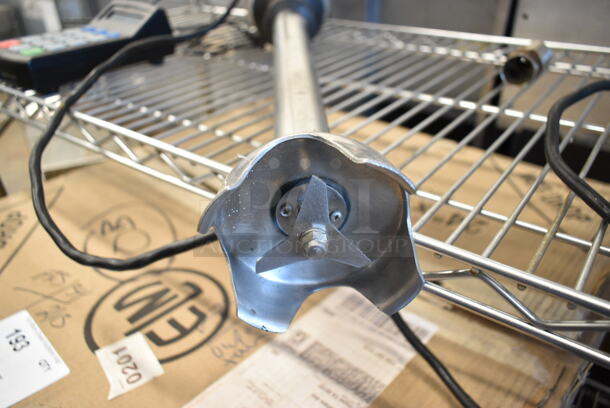 2 Items; Waring Immersion Blender and Credit Card Pin Pad. 2 Times Your Bid! Tested and Working! - Image 4 of 8