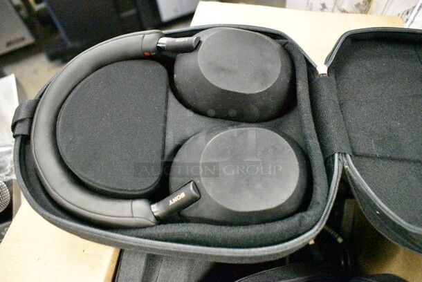 7 Various Items Including Microphone, KnoxGear Yeti Microphone Shock Mount, Headphones, Remotes,  KnoxGear Speakers. 7 Times Your Bid!  - Image 6 of 12