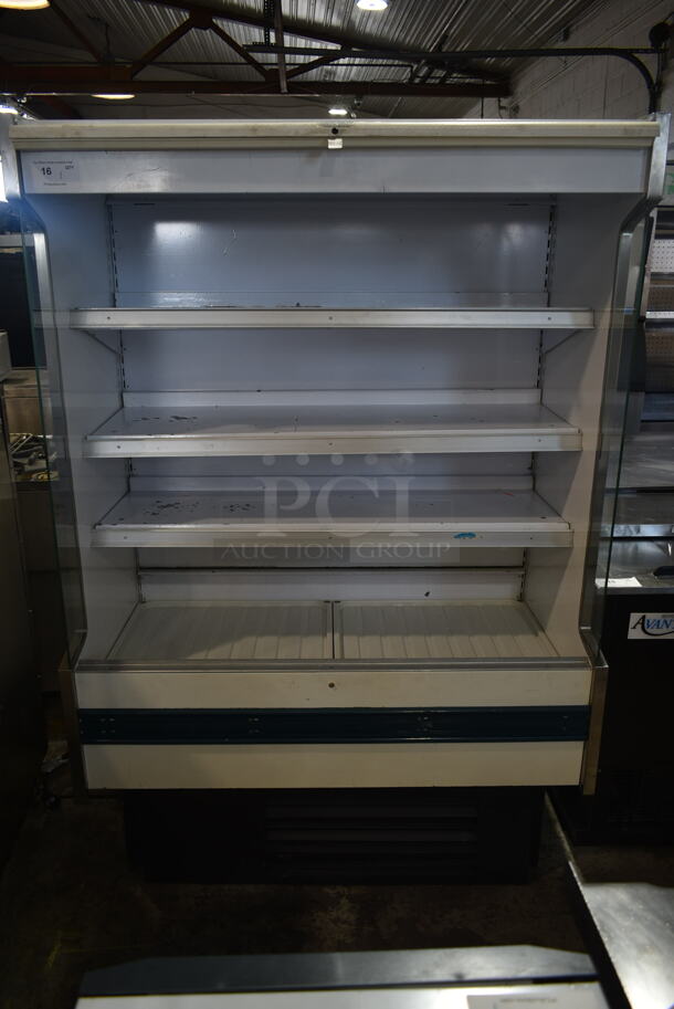 Costan IGUANA 180 Metal Commercial Open Grab N Go Merchandiser. 220 Volts, 1 Phase. 