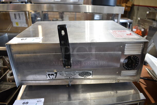 Wisco 412-5NCT Stainless Steel Countertop Electric Powered Pizza Oven. 120 Volts, 1 Phase. Tested and Working! - Image 1 of 5