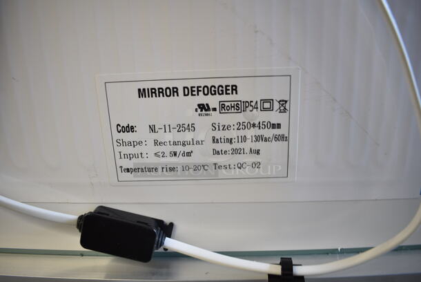 Mirror Defogger.  - Image 6 of 6