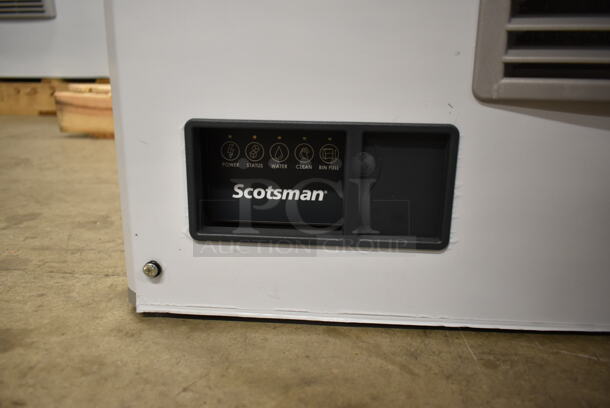 BRAND NEW SCRATCH AND DENT 2023 Scotsman MC1030MA-32A Stainless Steel Commercial Ice Machine Head. 208/230 Volts, 1 Phase. - Image 4 of 6