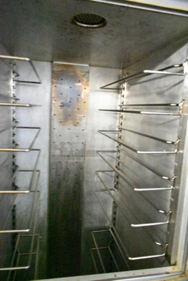 CresCor H137UA12C Metal Commercial Single Door Heated Holding Cabinet on Commercial Casters. 125 Volts, 1 Phase. Tested and Working! - Image 5 of 7