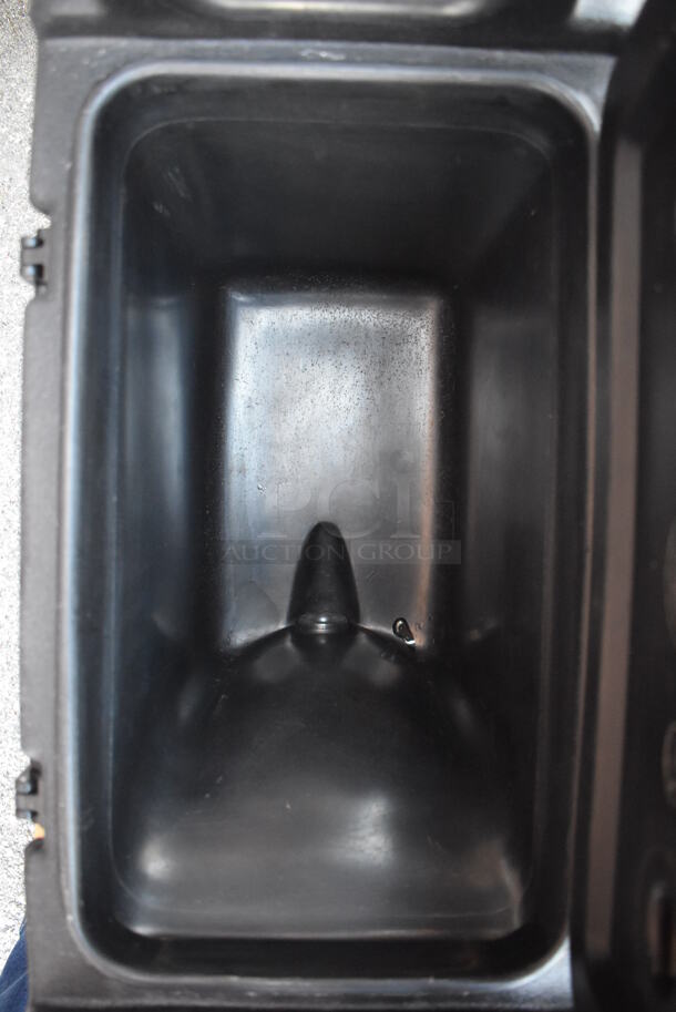 Cambro 250LCD Black Poly Insulated Beverage Holder Dispenser. 9x16x19 - Image 5 of 7