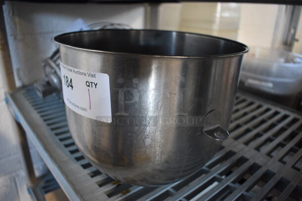 Metal Mixing Bowl. 10x10x8.5 - Image 2 of 3