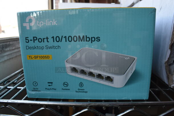 6 Various Items; TP Link 5 Port Desktop Switch, TP Link 8 Port Gigabit Desktop Switch, Linksys 8 Port Ethernet Switch, Cisco Meraki Z3 Router, 2 Ubiquit UAP-AC-PRO Pro Access Point. 6 Times Your Bid! - Image 2 of 12