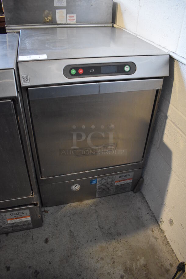 Hobart LXIH Stainless Steel Commercial Undercounter Hi Temp High Temperature Dishwasher. 120/208-240 Volts, 1 Phase. 24x26x34 - Image 2 of 6
